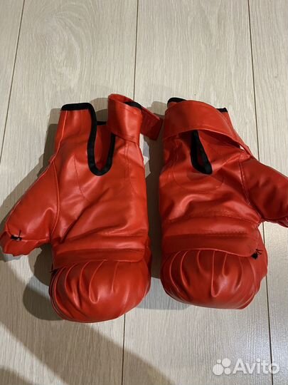 Боксерская груша детская напольная