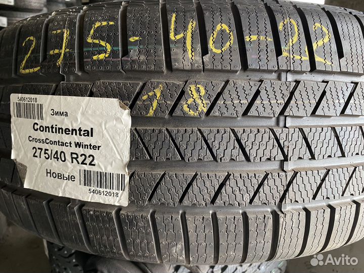 Continental ContiCrossContact Winter 275/40 R22 108V