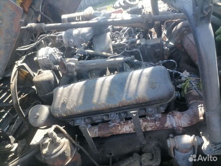Двигатель ямз 236 евро3