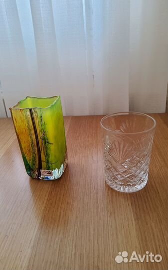 Ваза стекло
