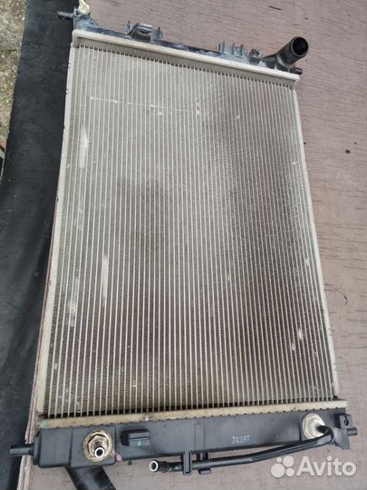 Радиатор охлаждения Kia ceed 2