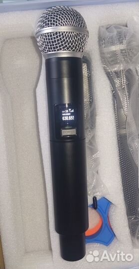 Микрофон беспроводной 2 шт