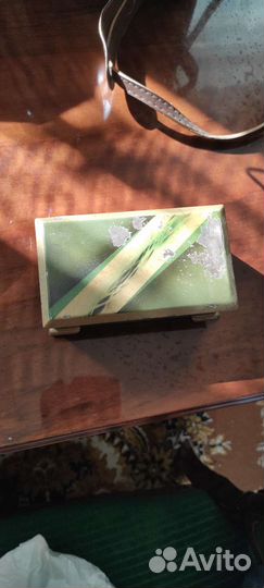 Шкатулка металлическая