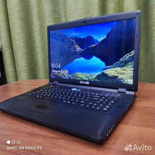 Ноутбук DNS I5/GeForce650m/LCD 17.3