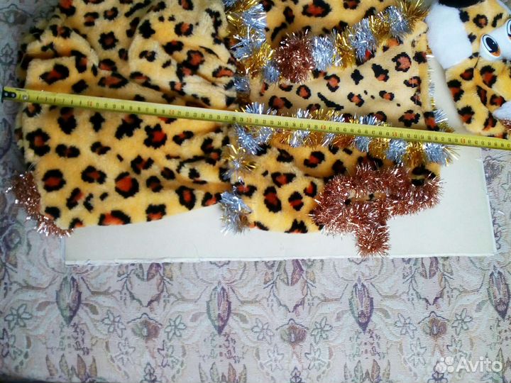 Детский новогодний костюм.Лепард