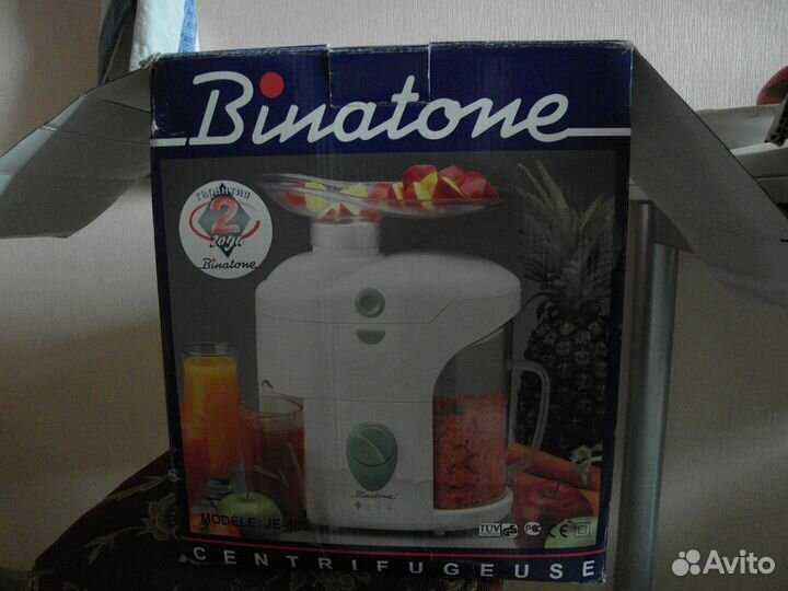 Соковыжималка Binatone je-800
