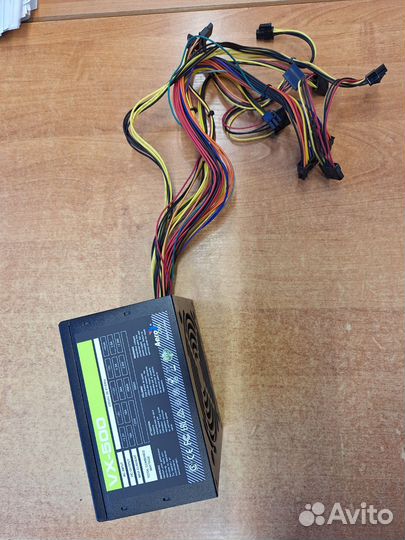 Блок питания aerocool 500w