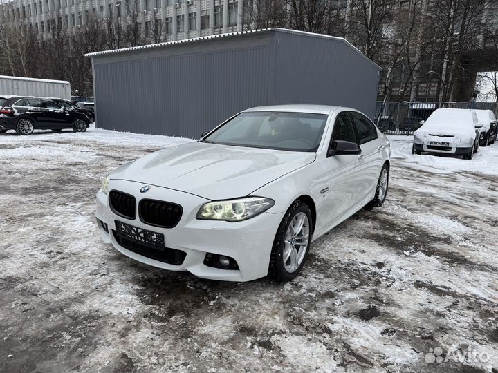 BMW 5 серия 2.0 AT, 2014, 158 000 км
