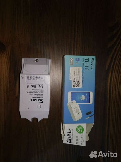 WiFi реле sonoff