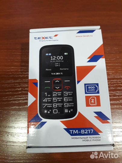 teXet TM-B217