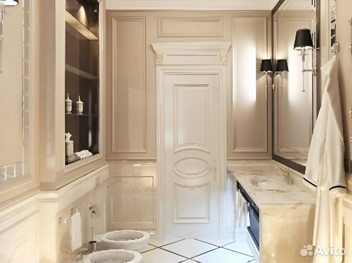 Межкомнатная белая дверь Замер Бесплатно