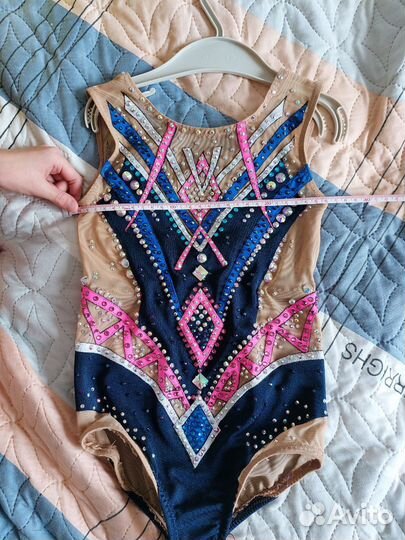 Купальник для художественной гимнастики