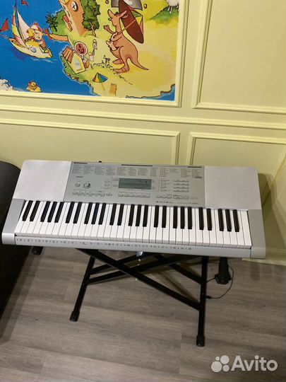 Синтезатор casio lk 280