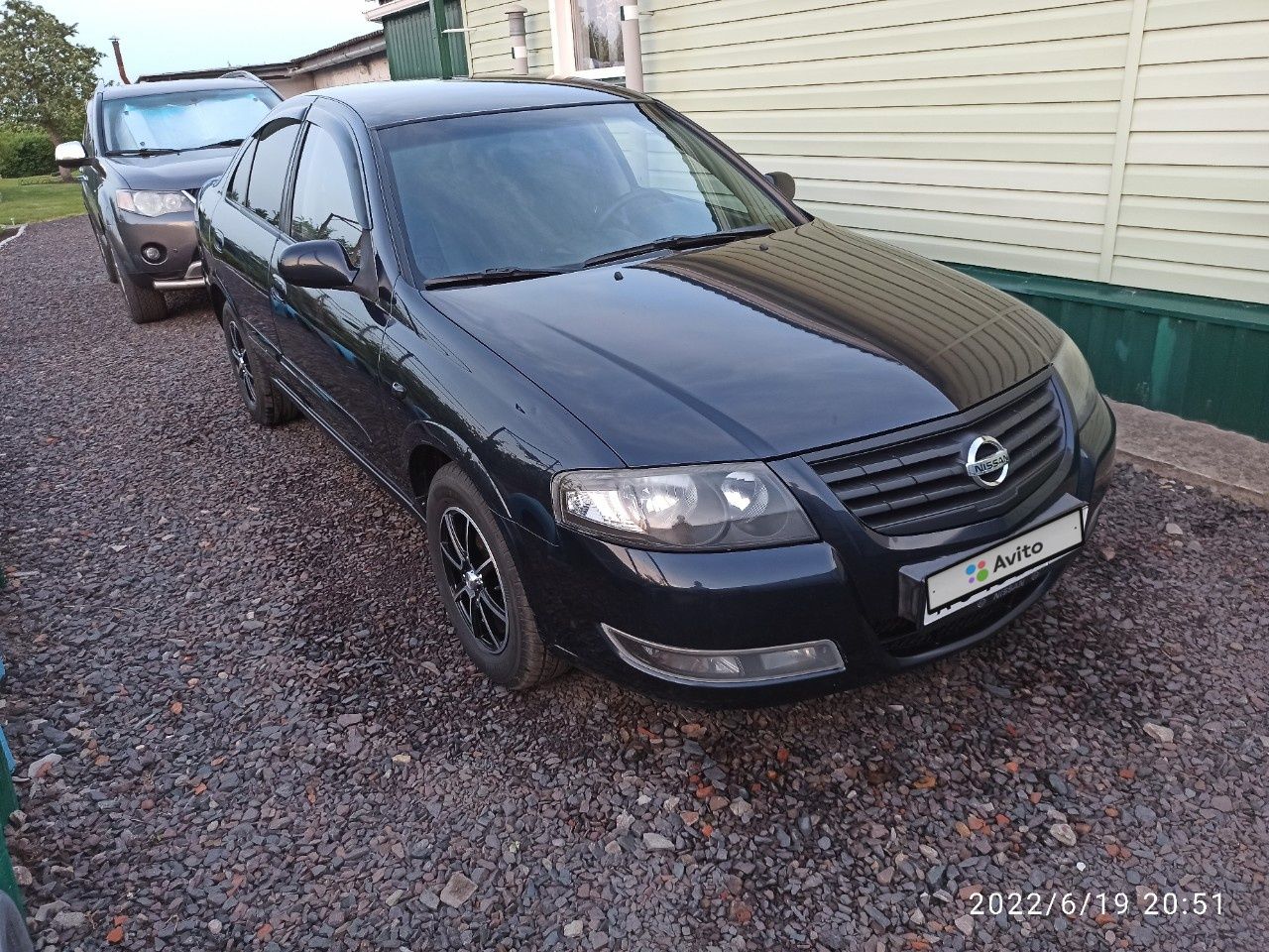 Nissan Almera Classic: фото владельца