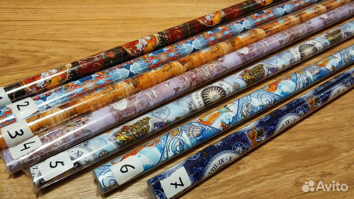 Упаковочная бумага для подарков