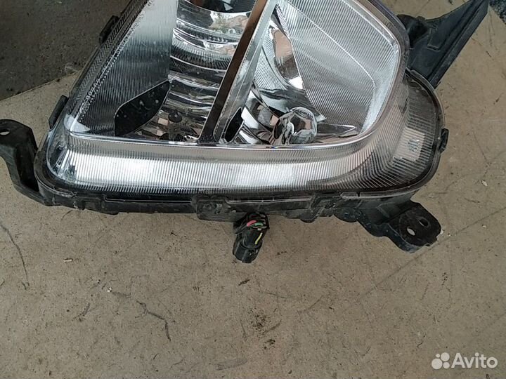 Kia Sorento Prime туманка 2015 г