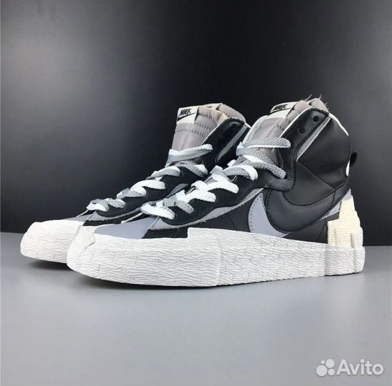 Кеды мужские Sacai x Nike Blazer 44 размер