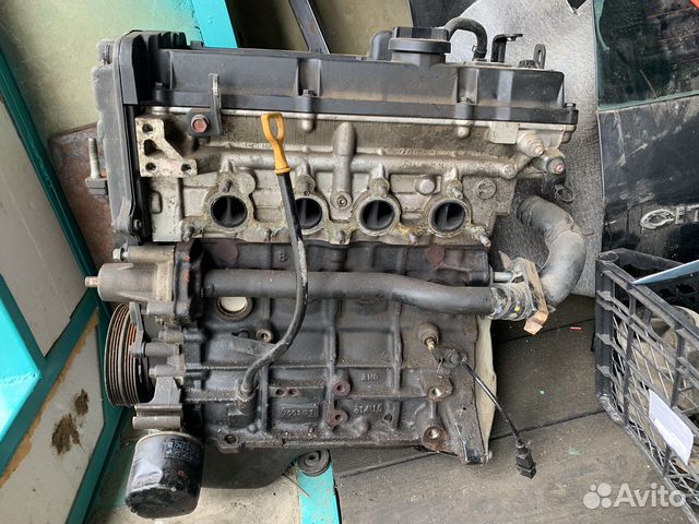 Двигатель хендай верна 1.4,киа рио 2, гетс