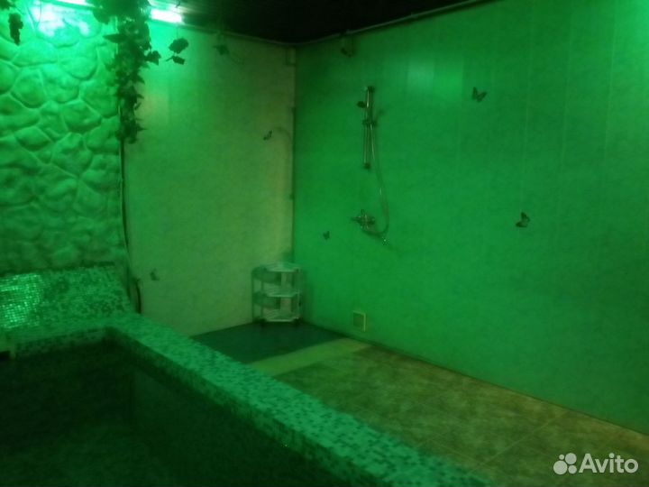 Баня русская на дровах с вениками