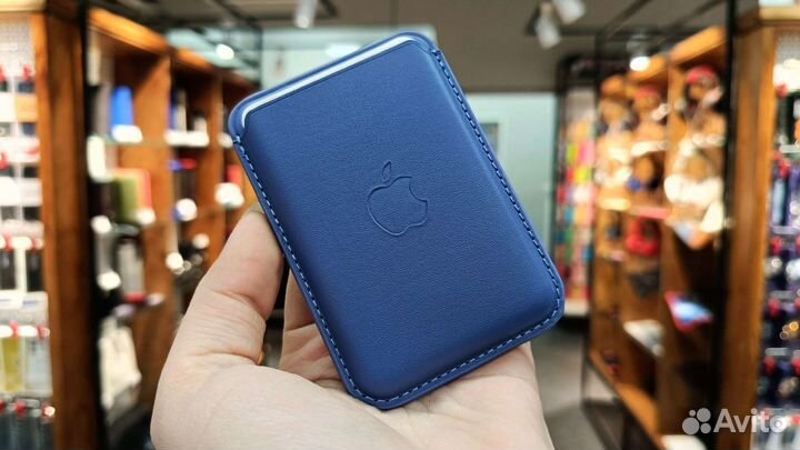Картхолдер apple magsafe кожа новый