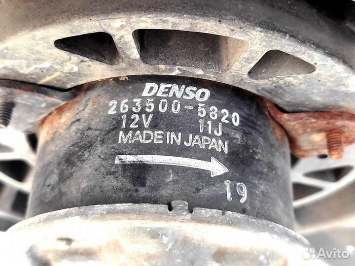 Вентилятор основной (2006-2013) Suzuki SX4