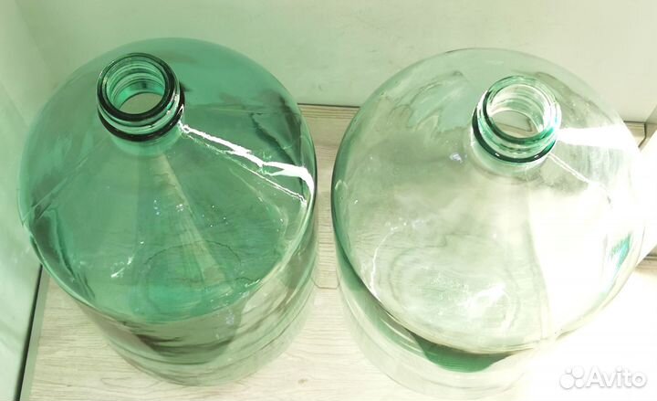 Бутыль стеклянный 22 литра / банка 10 литров
