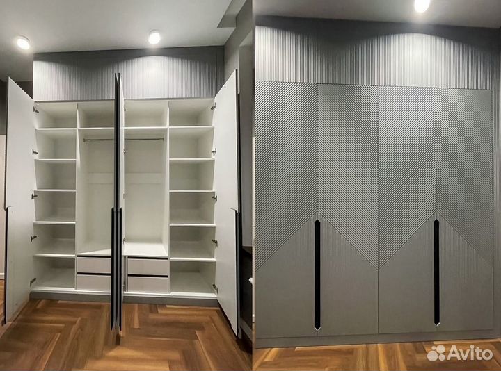 Шкаф распашной