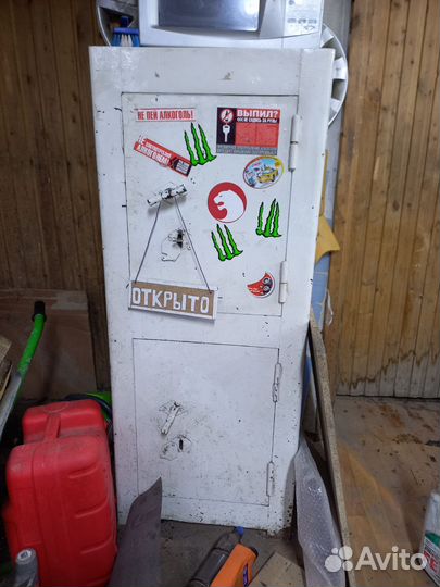 Сейф металлический бу