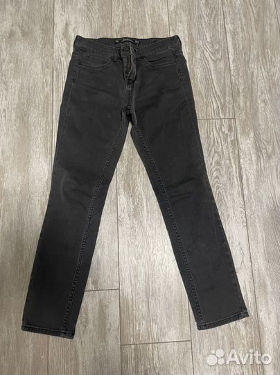 Джинсы zara 36 прямые