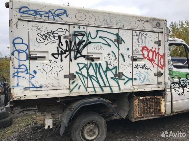 Авто на разбор Mercedes-Benz Sprinter W903