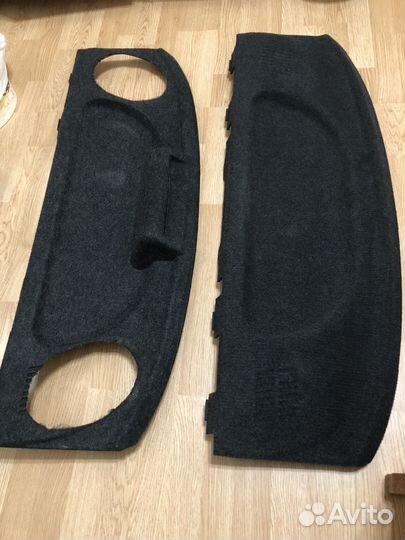 Задние Полки. На ваз