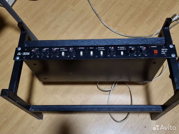 Ревебратор Digital delay line dl-301a