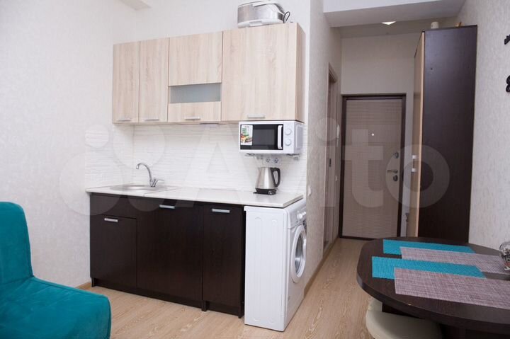 Квартира-студия, 27 м², 4/9 эт.