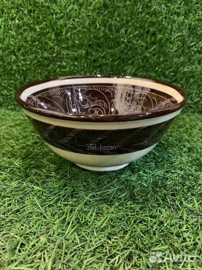 Коса средняя «Риштан коричневый»