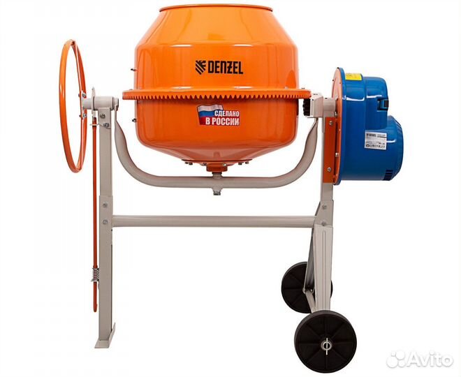 Бетономешалка Denzel