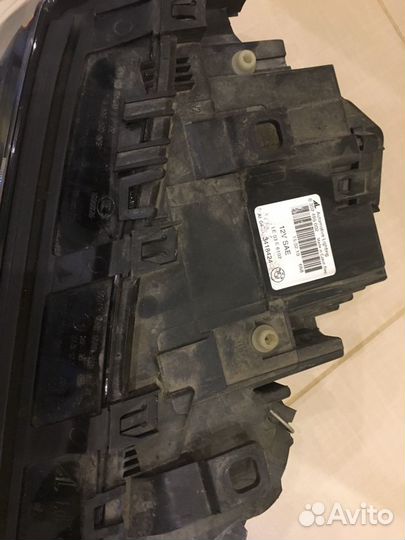 Фара левая и правая галоген BMW E83 X3 дорест пара