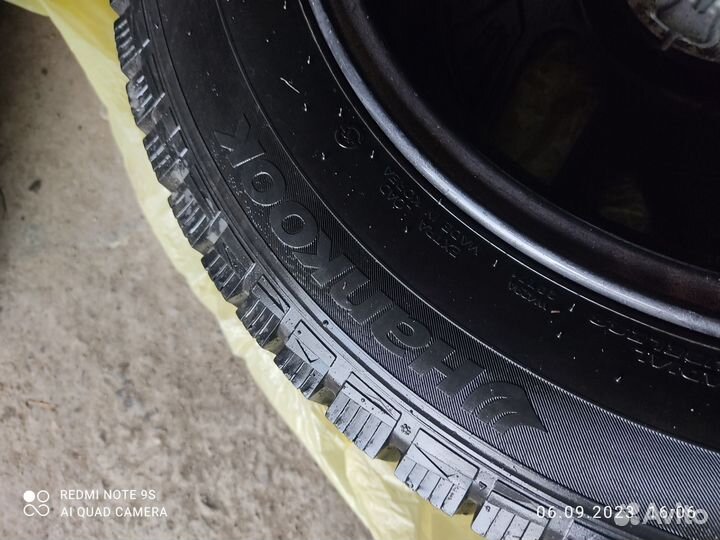 Hankook Winter I'Pike X SUV 215/60 R17