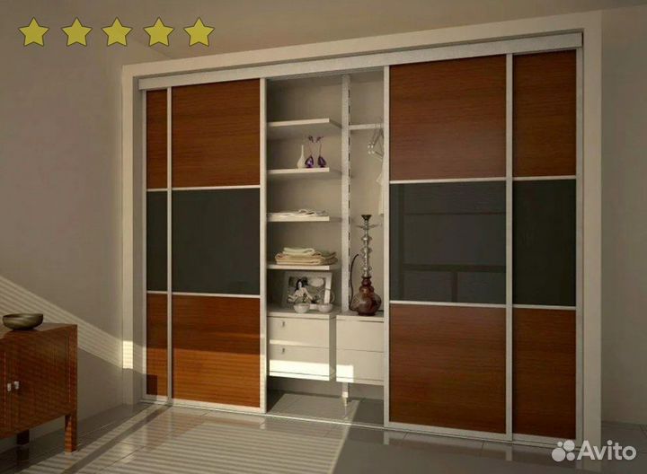 Шкаф на заказ по вашим размерам с гарантей