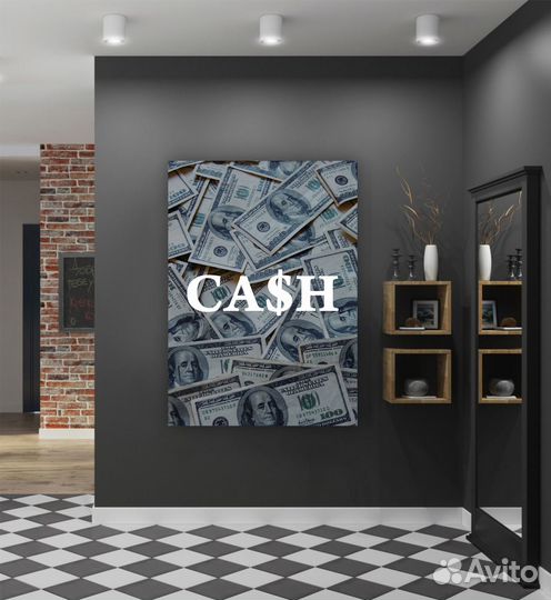 Лучшая картина для мотивации Cash #ебш24/7/365