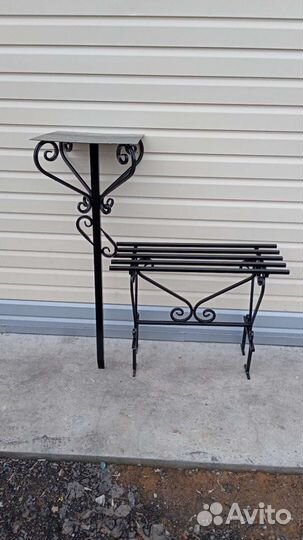 Кованый крест