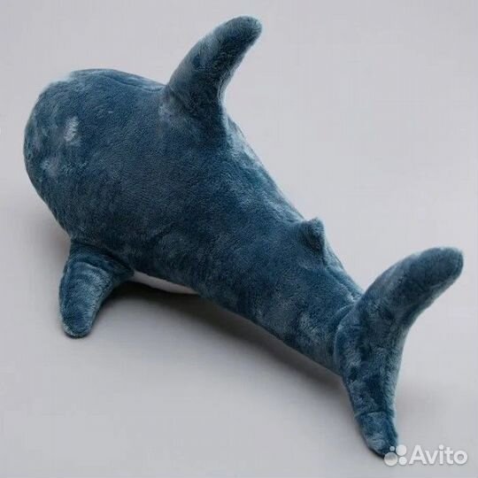 Мягкая игрушка Акула 60см