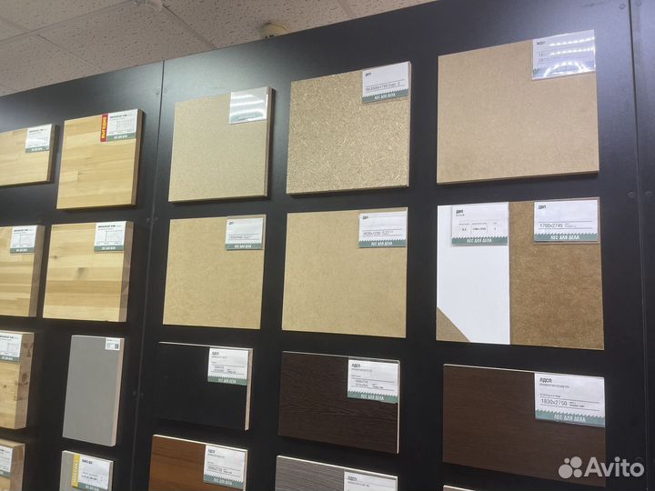 Мдф 10 * 2070 * 2800 мм сорт 1