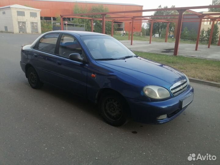 Chevrolet Lanos 1.5 МТ, 2008, 185 000 км