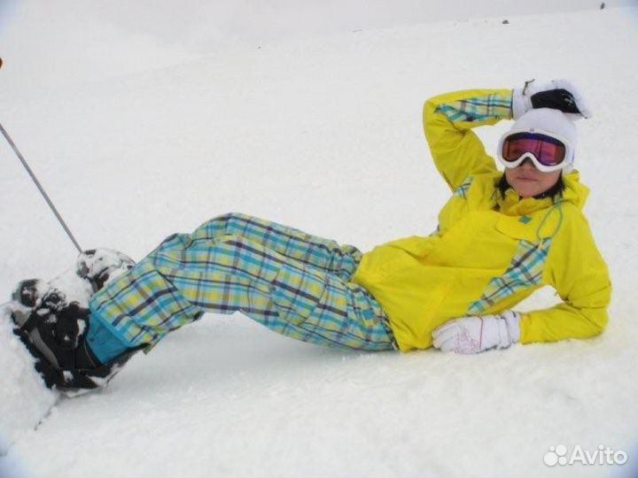 Горнолыжный костюм женский DC оригинал XS/S