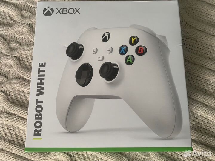Геймпад Xbox Series S/X (White, Black, новые)