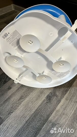 Стульчик для купания Babyton Голубое