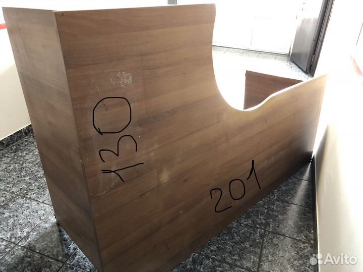 Угловой письменный стол бу