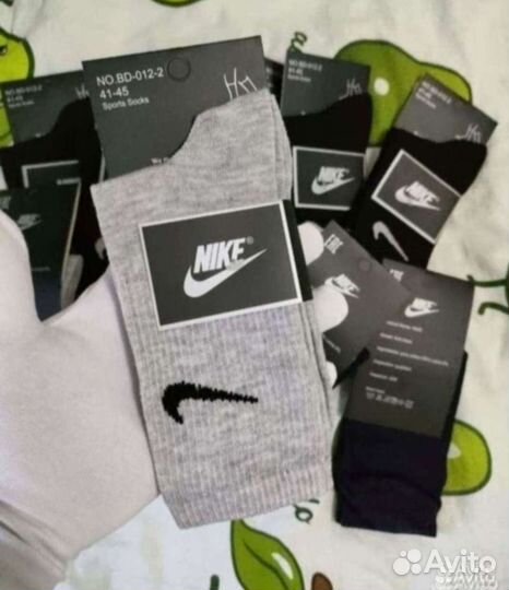 Носки мужские высокие nike