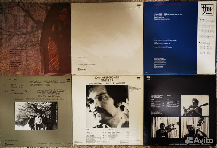 ECM Keith jarrett - Fort Yawuh, John Abercrombie