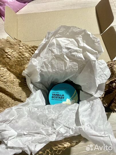 Новый крем-суфле летик letique vanilla ваниль